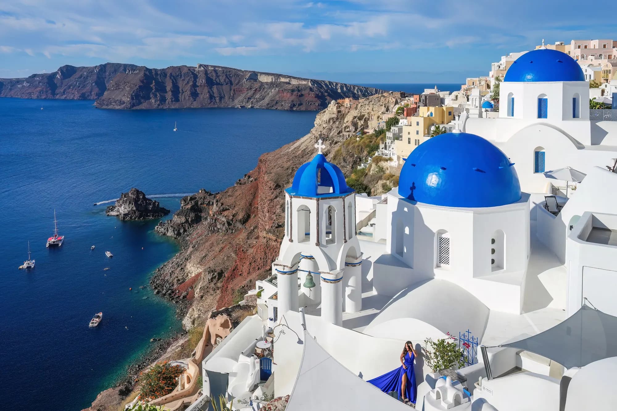 Greece — Athens · Santorini
