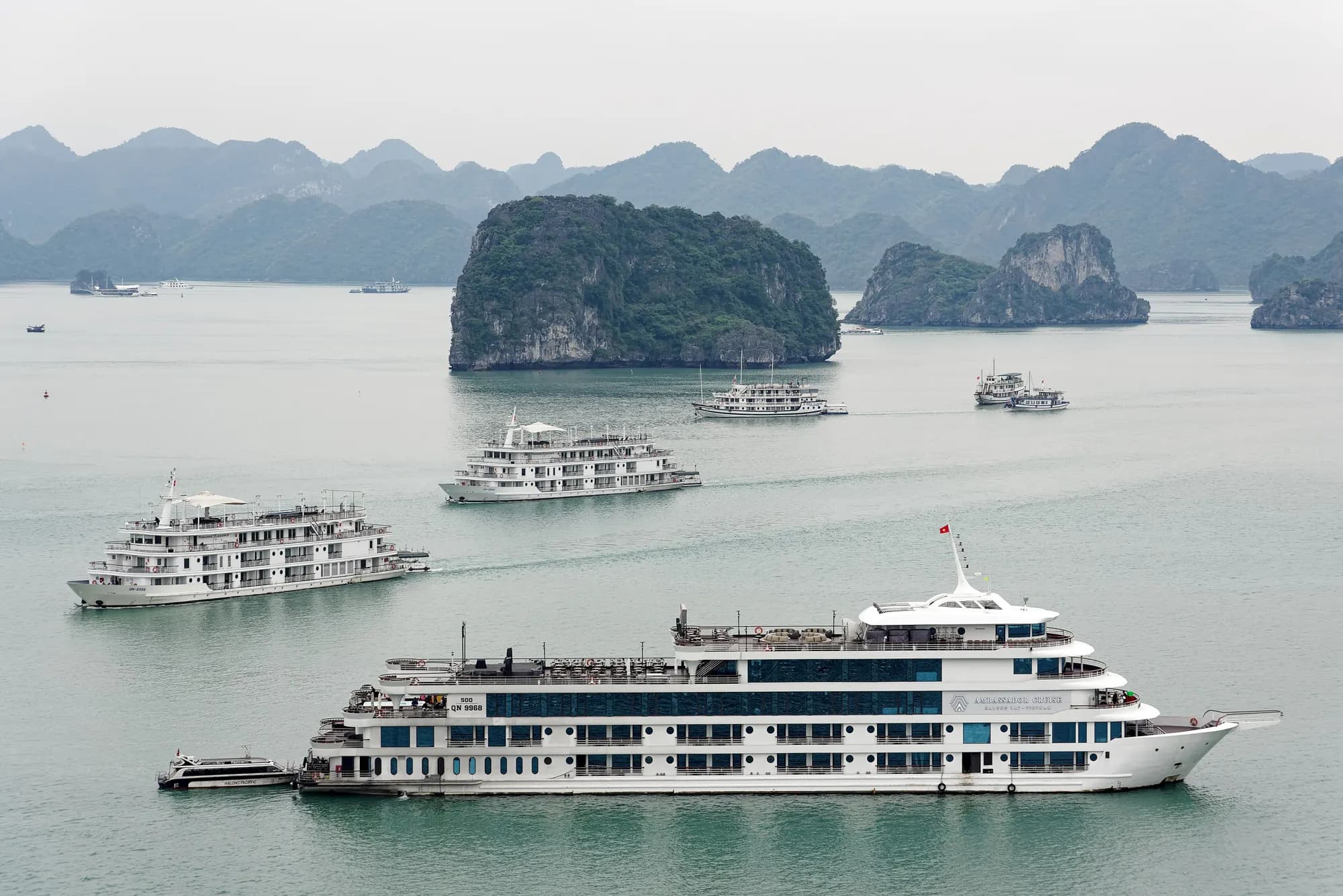 Vietnam — Hanoi · Ha Long Bay · Da Nang · Hoi An